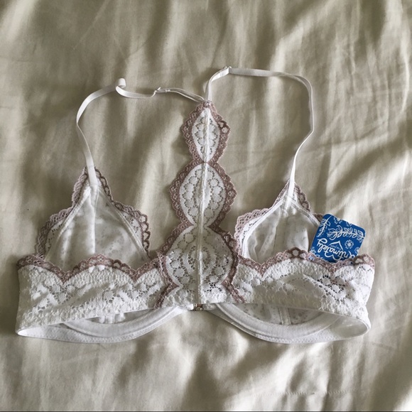 NWT Free People Slow Dance Underwire Bra 32C - Picture 4 of 5